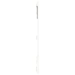 vidaXL Tête de lit murale Blanc 185x3x110 cm Bois massif de pin