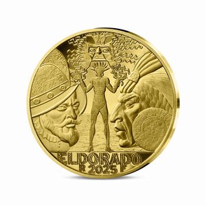 Semeuse - Monnaie de 50€ Or 1/4Oz - El Dorado