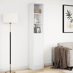 vidaXL Buffet avec LED blanc 36x32 5x200 cm bois d'ingénierie