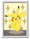 Peinture par numeros - Pokemon - Creart -