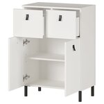 Germania Commode GW-Tulsa 60x35x86 cm Blanc