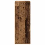 vidaXL Buffet Bois ancien 60 x 31 x 84 cm Bois d'ingénierie