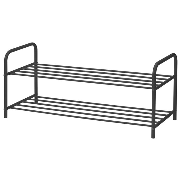 Storage solutions Étagère à chaussures avec 2 niveaux 91x35x38 5 cm