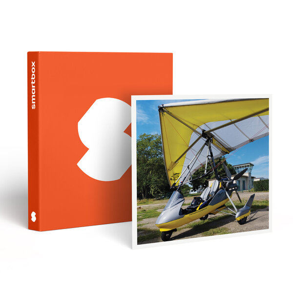 SMARTBOX - Coffret Cadeau Vol en ULM pendulaire de 55 min au-dessus des châteaux de l'Entre-deux-Mers -  Sport & Aventure