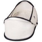 DERYAN Lit d'enfant de voyage Infant Baby avec moustiquaire Crème