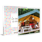 SMARTBOX - Coffret Cadeau - Séjour magique de 2 jours en tente Safari Lodge pour 3 -