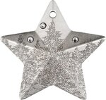 Monnaie WINTER FOREST Holiday Ornament 1 Oz Argent 5$ Cook Islands 2025 (PRÉCOMMANDE)