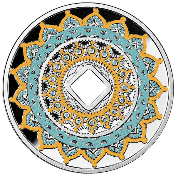 Pièce de monnaie en Argent 500 Francs g 14.14 Millésime 2023 DREAMCATCHER