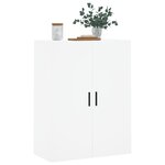 vidaXL Armoire murale blanc 69 5x34x90 cm