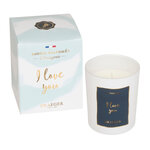 Bougie cadeau amour - I love you - Draeger