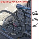 Câble antivol vélo