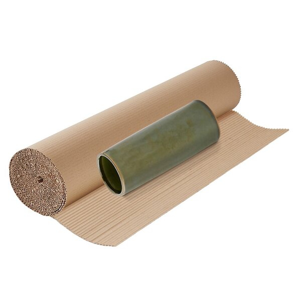 Pack and Move - Papier d'Emballage Nid d'Abeille - 1 x 20 m - Protection Déménagement et Expédition - Emballer  Protéger  Rembourrer