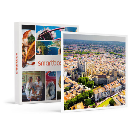 SMARTBOX - Coffret Cadeau Vol en hélicoptère de 20 min pour 2 personnes près de Narbonne -  Sport & Aventure