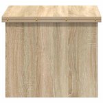 vidaXL Table basse Chêne Sonoma 55 x 54 5 x 45 cm Bois d'ingénierie