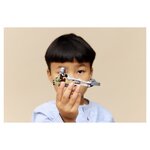 75436 Le speeder bike du Mandalorien et Grogu ® Star Wars
