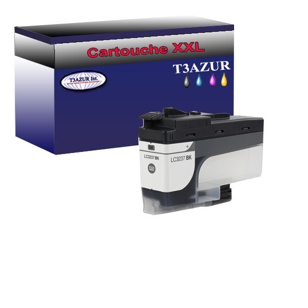 Cartouche compatible Brother HL-J6000DW, HL-J6100DW, LC3237XL – Noire – T3AZUR
