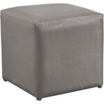 Pouf tabouret extérieur cub 43 cm