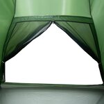 vidaXL Tente de camping à dôme 2 personne vert imperméable