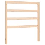vidaXL Cadre de lit sans matelas 90x200 cm bois de pin massif