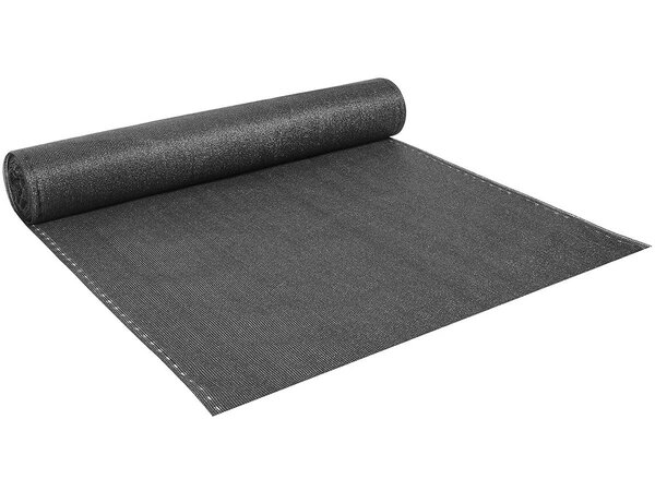 Brise vue synthétique "Verdo" - 1.5 x 10 m - 90g/m² - Gris