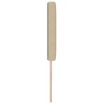 vidaXL Tête de lit Design Simple Vert clair Gris 140 cm Tissu Velours