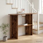 vidaXL Table console Bois ancien 100 x 30 x 75 cm Bois d'ingénierie
