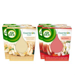 Stock Bureau - AIR WICK Pack 2 Desodorisants Maison Continu Stick'Up  Lavande et Camomille