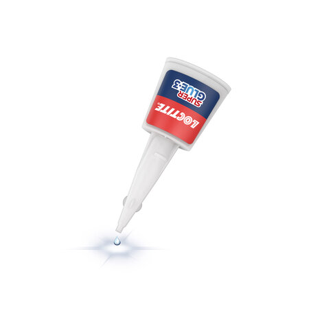 Colle glue liquide flacon doseur super glue 3 permanente 5 gr