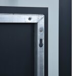 vidaXL Miroir à LED pour salle de bains et capteur tactile 60x100 cm