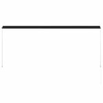 vidaXL Auvent rétractable 300x150 cm Anthracite