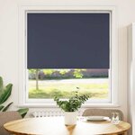 vidaXL Store enrouleur occultant largeur du tissu 85 7 cm polyester