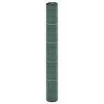 vidaXL Membrane anti-mauvaises herbes vert 1x50 m PP