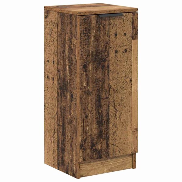 vidaXL Buffet Bois ancien 30 x 30 x 70 cm Bois d'ingénierie
