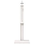 vidaXL Douche d'extérieur 206 cm Blanc