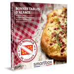 Smartbox - coffret cadeau - bonnes tables d'alsace