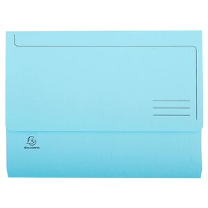 Paquet De 10 Chemises Poche Super 210 - 24 5x32 5cm - Couleurs Assorties - X 18 - Exacompta