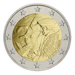 2 euros commémorative Chypre 2022 - Erasmus.