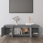 vidaXL Meuble TV Sonoma gris 120x30x40 5 cm Bois d'ingénierie