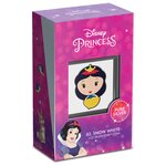 Pièce Chibi Coin Collection - Disney Princess Series – Blanche-Neige 1oz Argent