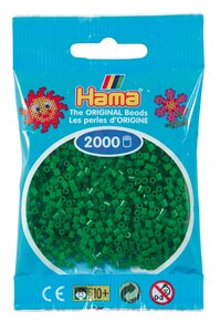 2 000 perles mini (petites perles Ø2 5 mm) vert