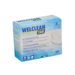Welclean tab  nettoyant  dégraisse  détartre et désincruste pour filtre piscine