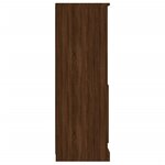 vidaXL Buffet haut chêne marron 36x35 5x103 5 cm bois d'ingénierie