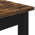 vidaXL Table de salle à manger / Table de repas Bois d'ingénierie