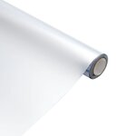 vidaXL Films de miroir 2 Pièces auto-adhésive 90x100 cm PET