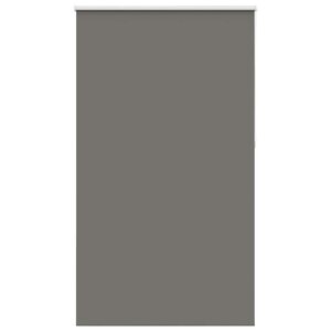 vidaXL Store enrouleur occultant largeur du tissu 126 6 cm polyester