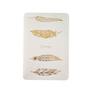 Carte De Voeux - Evénement de la Vie - Courage
