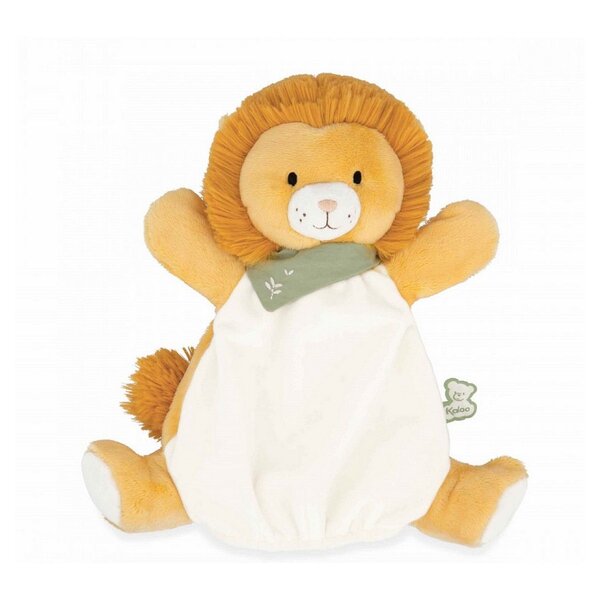 Nougat le lion marionnette