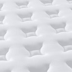 vidaXL Matelas à ressorts ensachés moyen 120x200 cm