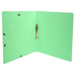 Classeur À Élastiques 2 Anneaux 15mm Iderama - A4 - Vert Anis - X 20 - Exacompta
