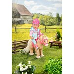 Zapf Creation 835203 - Baby Born My Cute Horse-Cheval en peluche interactive